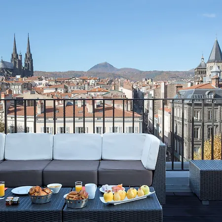 Hotell Litteraire Alexandre Vialatte, Bw Signature Collection Clermont-Ferrand