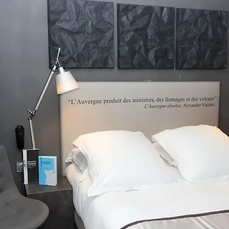 Litteraire Alexandre Vialatte, Bw Signature Collection Hotel Clermont-Ferrand