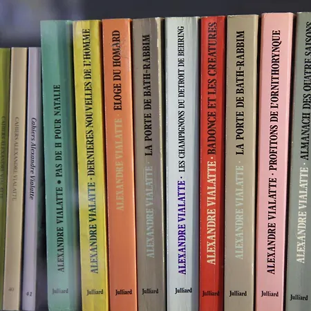 Hotell Litteraire Alexandre Vialatte, Bw Signature Collection