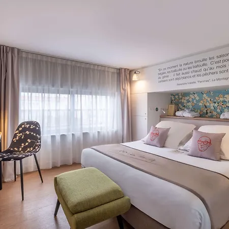Litteraire Alexandre Vialatte, Bw Signature Collection Hotell 4*