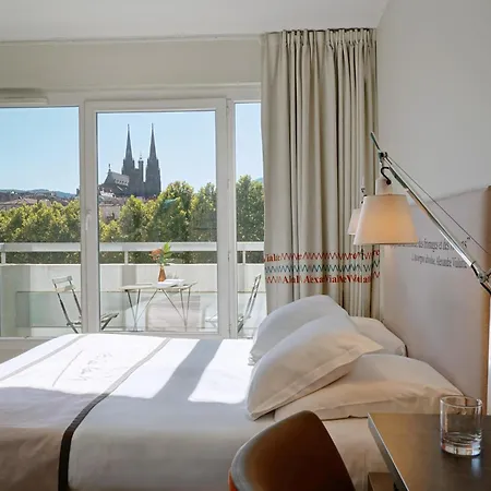 Hotel Litteraire Alexandre Vialatte, Bw Signature Collection 4*