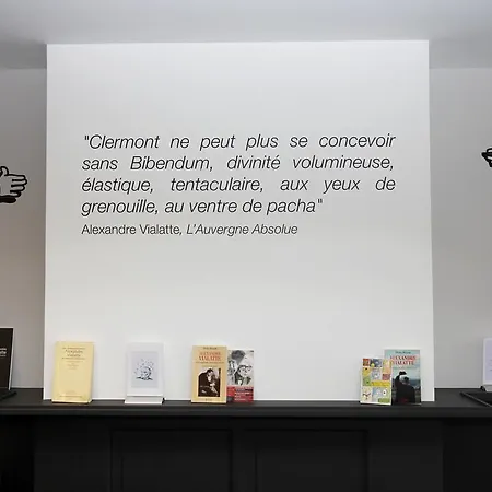 Hotell Litteraire Alexandre Vialatte, Bw Signature Collection Clermont-Ferrand