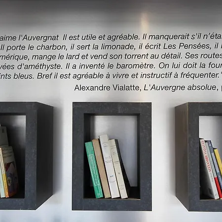 Litteraire Alexandre Vialatte, Bw Signature Collection 4* 클레르몽페랑