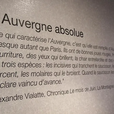 Szálloda Litteraire Alexandre Vialatte, Bw Signature Collection Clermont-Ferrand