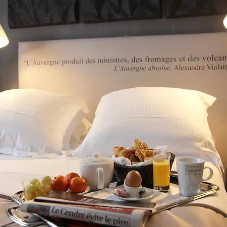 Litteraire Alexandre Vialatte, Bw Signature Collection Hotel Clermont-Ferrand