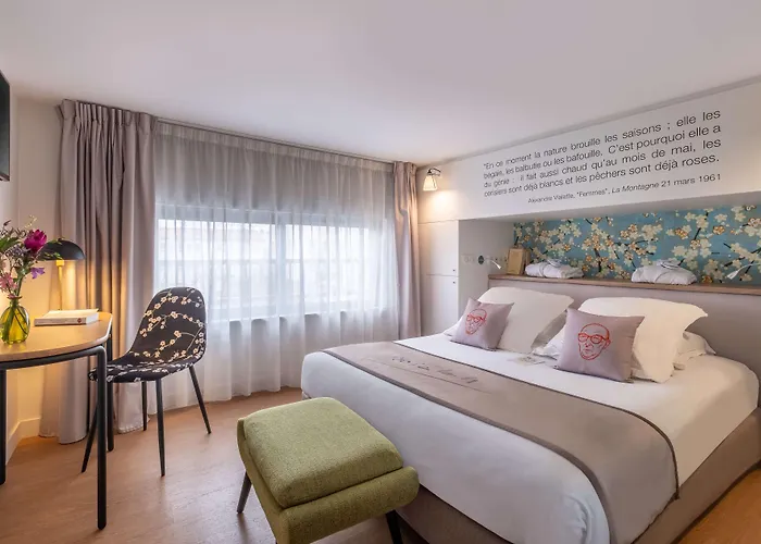 Litteraire Alexandre Vialatte, Bw Signature Collection Hotel 4*