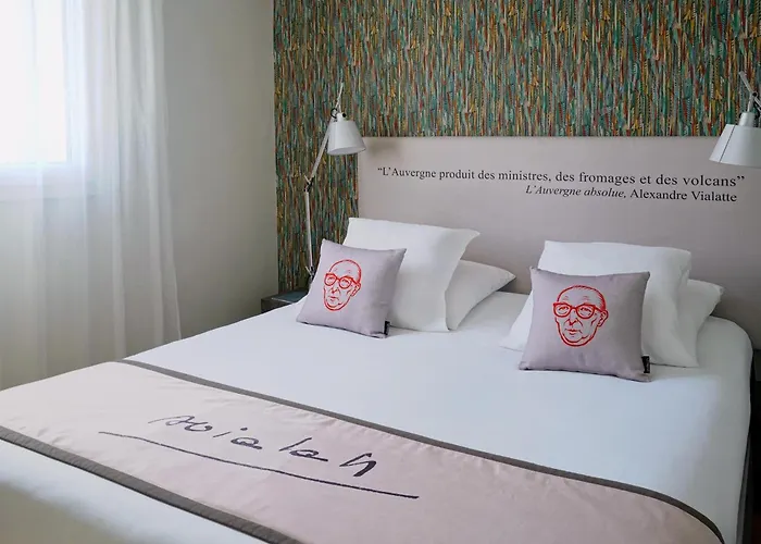 Litteraire Alexandre Vialatte, Bw Signature Collection 4* Clermont-Ferrand