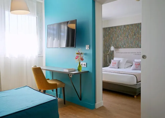 Litteraire Alexandre Vialatte, Bw Signature Collection Отель