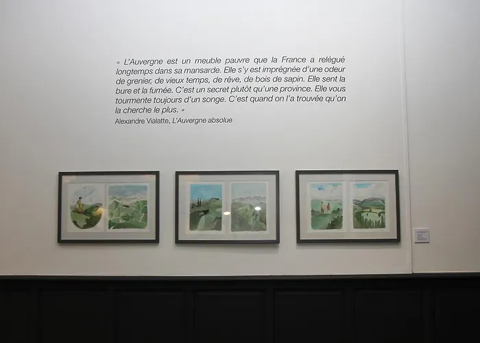 Litteraire Alexandre Vialatte, Bw Signature Collection Отель 4*