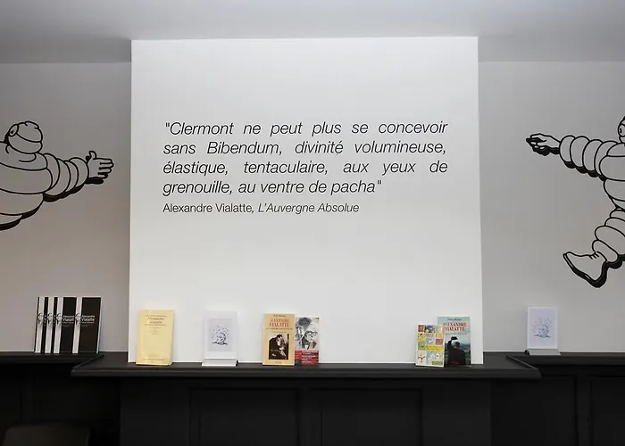Hotel Litteraire Alexandre Vialatte, Bw Signature Collection Clermont-Ferrand