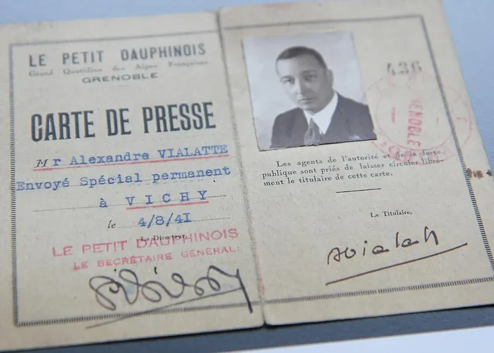 Отель Litteraire Alexandre Vialatte, Bw Signature Collection 4*