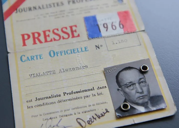 Litteraire Alexandre Vialatte, Bw Signature Collection