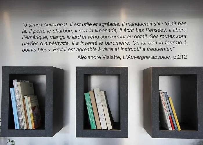 Litteraire Alexandre Vialatte, Bw Signature Collection 4* Clermont-Ferrand
