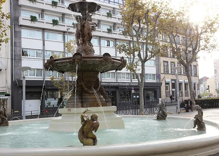 Litteraire Alexandre Vialatte, Bw Signature Collection 4* Клермон-Ферран