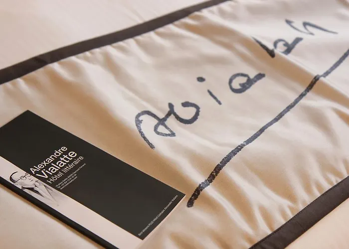 Litteraire Alexandre Vialatte, Bw Signature Collection Clermont-Ferrand