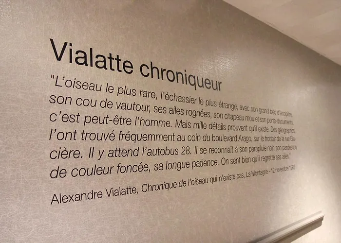 Litteraire Alexandre Vialatte, Bw Signature Collection