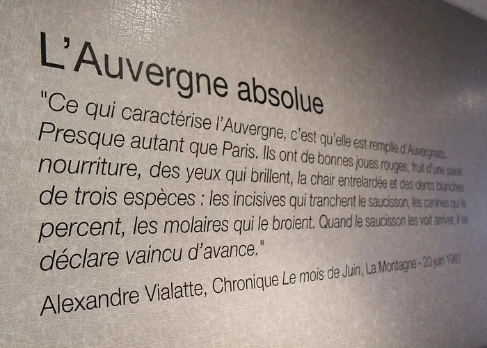Hotel Litteraire Alexandre Vialatte, Bw Signature Collection Clermont-Ferrand