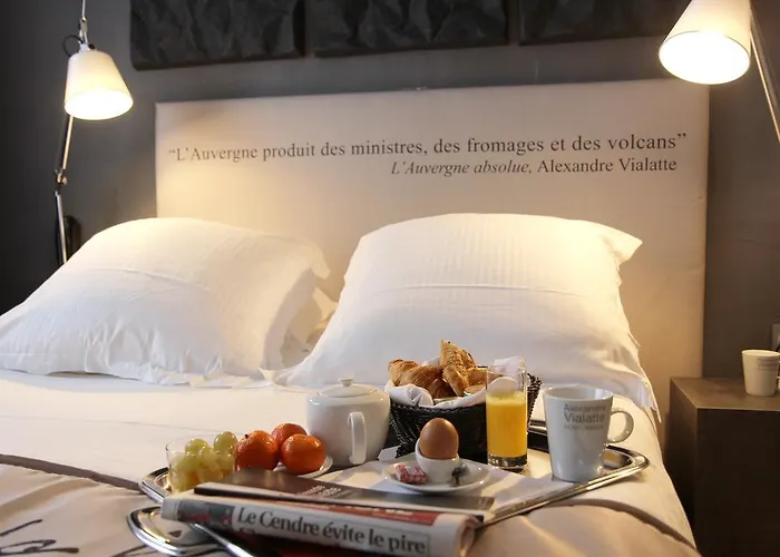 Litteraire Alexandre Vialatte, Bw Signature Collection Hotel Clermont-Ferrand
